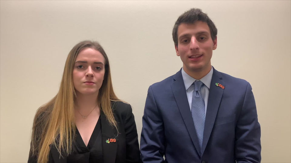 Sophie and Ethan Voting Reminder